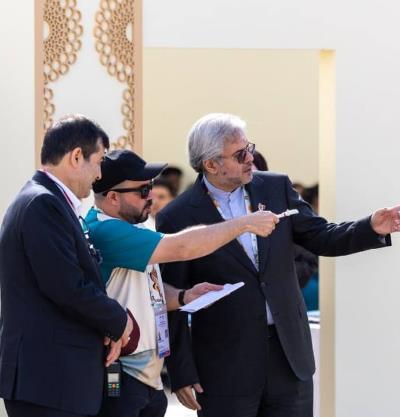 حضور وزیر ورزش و جوانان جمهوری اسلامی ایران در پنجمین دوره بازی‌های پاراآسیایی دبی ۲۰۲۵ و اهدای مدال به ورزشکاران